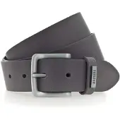 Mustang Gürtel Men Leather Belt W100 Darkgrey