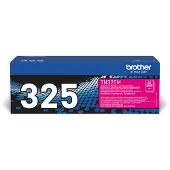 Brother Original Toner TN-325M, Einzelpack, magenta