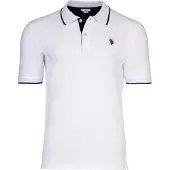 U.S. POLO ASSN. Polo Fashion White M