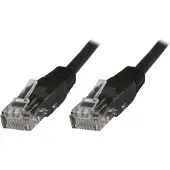 Microconnect V-UTP620SVP, 20 m, Cat6, U/UTP (UTP), RJ-45, RJ-45, Schwarz