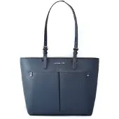 Michael Kors Tragetasche aus Leder in Blau