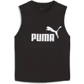 Puma Damen Tanktop ESS No. 1 Logo Slim 684968-01 M - Black - M
