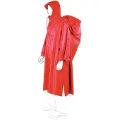 Tatonka - Cape - Poncho Gr M rot