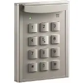 Technisat TCS AZF50000-0010 Codeschloss f.bis zu 10 Codes Codelock 12 silber (AZF50000-0010)