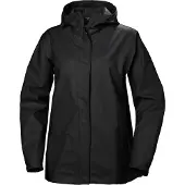 Helly Hansen Women's Moss Rain Jacket black (990) XS