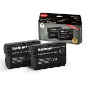 Hähnel HL-EL15A/B Ultra - Nikon EN-EL15A/B Twin Pack