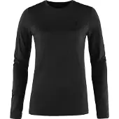 Fjällräven Abisko Wool LS W 550 Black
