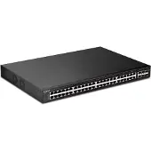 Draytek VigorSwitch P2540X - Switch - L2+ - managed - 48 x 10/100/1000 (PoE+) + 6 x 10Gb Ethernet SFP+ - an Rack montierbar, wandmontierbar