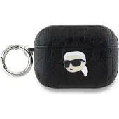 Karl Lagerfeld Klap2pgkipk Airpods Pro 2 (2022/2023) Airpods-hülle Schwarz Schwarz One Size