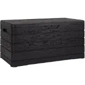 Toomax Bravo Aufbewahrungsbox 270 L, Kunststoff, Graphit, Z0188R0--4100