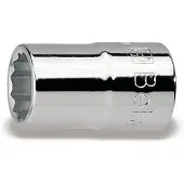 Beta Zwölfkant-Steckschlüssel 920B 24, 24mm, Werkzeug, Schraubenschlüssel