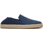 Toms Santiago Navy Recycled Baumwolle Canvas 10019868