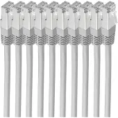 Shiverpeaks BS75712-H-SET10, 2 m, Cat6, S/FTP (S-STP), RJ-45, RJ-45