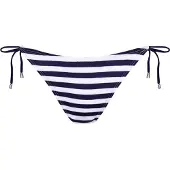 Barts - Women's Custe Tanga - Bikini-Bottom Gr 40 weiß/blau