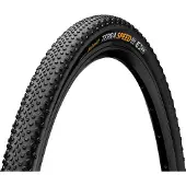 Continental Terra Speed Protection Tubeless 700 X 45 Gravelreifen Schwarz 700 x 45 Schwarz 700 x 45