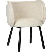 Pole to Pole Armlehnstuhl Panda - White Pearl