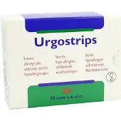 Urgo GmbH Urgostrips Steril 6x75 mm 50 St