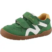 Lurchi Jamin Barefoot Kinderschuhe Jungen Halbschuhe Klett Grün Freizeit