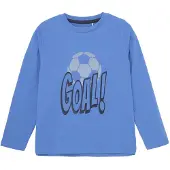 Minymo Sweater MIT-shirt LS in Grün | Gr.: 122