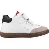 Pablosky Kinderschuhe für Jungen und Mädchen, Modellnummer 047105P, Farbe Weiß