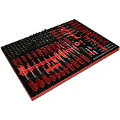 Ks Tools 821.0142, Steckschlüssel-Satz, 142 Kopf/Köpfe, 5,92 kg