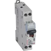 Legrand 407745 DX3 Leitungsschutzschalter C-Charakteristik, 32A, 1-polig+N, 6kA, 230VAC, 1TE