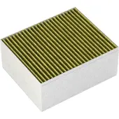 NEFF Z53XXB1X6, Filter für Dunstabzugshaube, Weiß, Gelb, 671 g, 1 Stück(e), 245 mm, 210 mm