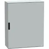 Schneider Electric Electric NSYPLM108G PanelSeT PLM Polyestergehäuse - Wandmontage, einfache Tür, ohne MP H1056xB852xT350mm IP66, IK10, RAL 7035