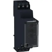 Schneider Electric RE22R1QMQ Zeitrelais für Stern-Dreieck-Anlasser, 0,1 s-100 h, 230-240/380-440VAC, 1 W