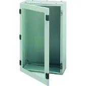 Hager FL170A Orion Schrank, Stahlblech Schutzklasse I, Klarsichttür, 650x500x250mm