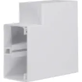 Hager L87657035 Flachwinkel Grundprofil PVC FB 80x130 lg