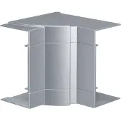 Tehalit Hager BR651304HLAN Inneneck einstellbar zu BR/H/N/A/S 68x130mm Oberteil 80mm hfr lackiert alu