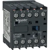 Schneider Electric Leistungsschütz 4p, Spule 24 V DC LP1K090045BD