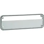 Schneider Electric Halboffener Kupplungsrahmen Länge 200 mm für 27 cm große Flächen der PLS-Box NSYUCC270