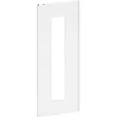 Hager FZ141N Tür, univers, links, transparent, für Schrank H:650xB:800mm