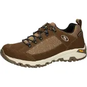 Brütting Outdoorschuh BRÜTTING "Outdoorschuh Mount Kandu Low", Herren, Gr. 45, Textil, braun, Leder, Schuhe Outdoorschuh