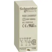 APC Schneider Electric GmbH Steckrelais 240V AC RSB2A080U7