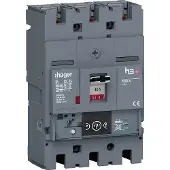 Hager HNT040NR Leistungsschalter h3+ P250 Energy 3P3D 40A 40kA FTC