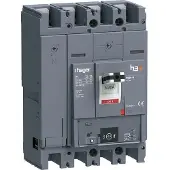 Hager HNW631NR Leistungsschalter h3+ P630 Energy 4P4D N0-50-100% 630A 40kA FTC