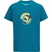 TROLLKIDS - Kid's Sognefjord T-Shirt - Funktionsshirt Gr 176 blau