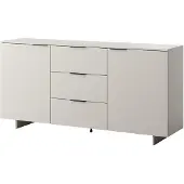 Cama 2D3S ALMA Kommode 180x41.5xH90 Kaschmir
