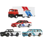 Mattel HRT52, Fahrzeug-Set, 3 Jahr(e), Kunststoff, Metall, Mehrfarbig
