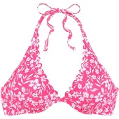 Vivance Bügel-Bikini-Top "Leni" mit gelaserter Wellenkante