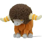 Tinisu Pokemon Bisofank Kuscheltier - 15 cm Plüschtier Bouffalant