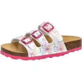 Lico Pantolette Bioline Flower Kids 37