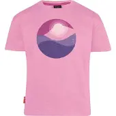 TROLLKIDS - Girl's Halsafjord T-Shirt - T-Shirt Gr 176 rosa