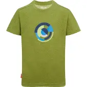 TROLLKIDS - Kid's Sognefjord T-Shirt - Funktionsshirt Gr 176 oliv