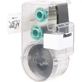 Panduit T100X000VXC-BK Tonbandkassette 7,6 m Schwarz, Gelb 1 Stück(e)