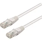 Wp Europe WP WPC-PAT-6U030W, 3 m, Cat6, U/UTP (UTP), RJ-45, RJ-45, Weiß