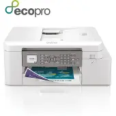 Brother MFC-J4340DWE, Tintenstrahl, Farbdruck, 1200 x 4800 DPI, A4, Direktdruck, Weiß